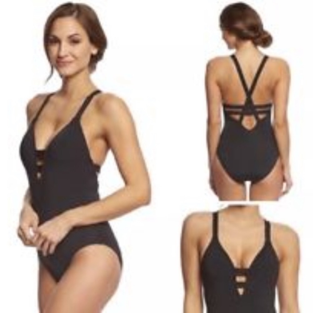 Seafolly swimsuit 🐠🖤💔 - Picture 7 of 7
